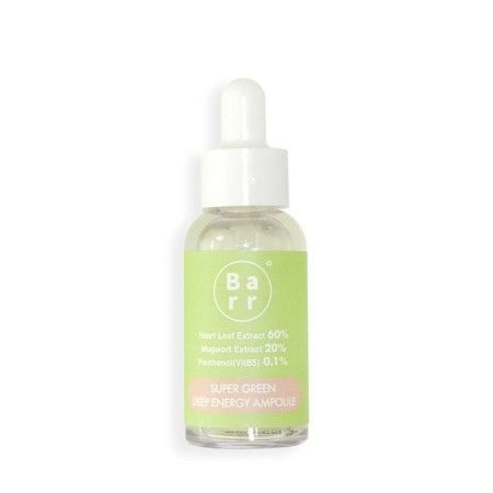 Moisturising Serum Barr Super Green Deep Energy 30 ml by Barr, facial serum - Ref: S0597257, Price: €24.43, Discount: %