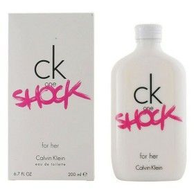Perfume Mujer Calvin Klein EDT Ck One Shock For Her (100 ml) de Calvin Klein, Agua de perfume - Ref: S8301078, Precio: €23.34...