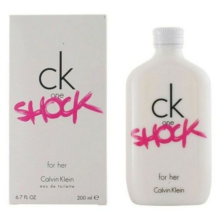 Perfume Mujer Calvin Klein EDT Ck One Shock For Her (100 ml) de Calvin Klein, Agua de perfume - Ref: S8301078, Precio: €23.34...