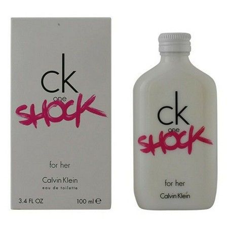 Women's Perfume Calvin Klein EDT Ck One Shock For Her 200 ml by Calvin Klein, Eau de Perfume - Ref: S8301079, Price: €26.97, ...