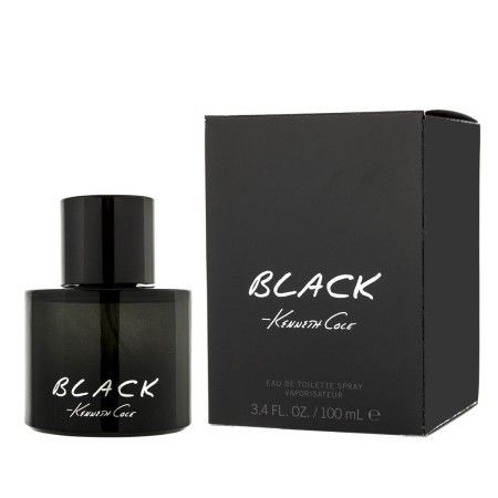 Profumo Uomo Kenneth Cole Black for Men EDT EDT 100 ml di Kenneth Cole, Eau de Parfum - Rif: S8303435, Prezzo: €31.52, Sconto: %
