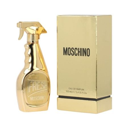 Profumo Donna Moschino Gold Fresh Couture EDP 100 ml di Moschino, Eau de Parfum - Rif: S8307084, Prezzo: €47.34, Sconto: %
