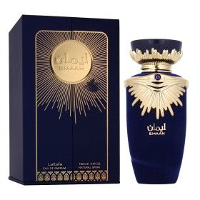 Perfume Unissexo Lattafa EDP Emaan 100 ml de Lattafa, Água de perfume - Ref: S8311186, Preço: €25.26, Desconto: %