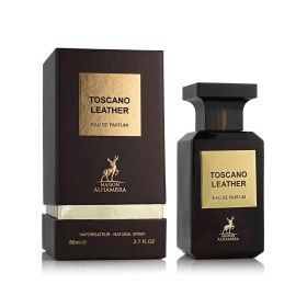 Perfume Homem Maison Alhambra Toscano Leather EDP 80 ml de Maison Alhambra, Água de perfume - Ref: S8312856, Preço: 24,74 €, ...