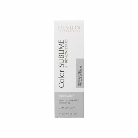 Tintura Permanente Revlon Revlonissimo Color Sublime Nº 6.66 (75 ml) di Revlon, Colore permanente - Rif: S4257733, Prezzo: 9,...
