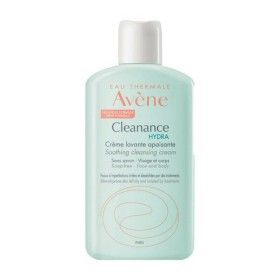 Crema Limpiadora Avene Cleanance HYDRA 200 ml Calmante (1 unidad) de Avene, Limpadores faciais - Ref: M0110722, Precio: 15,57...