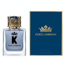 Men's Perfume D&G K Pour Homme EDP 50 ml by D&G, Eau de Perfume - Ref: M0119165, Price: 63,06 €, Discount: %