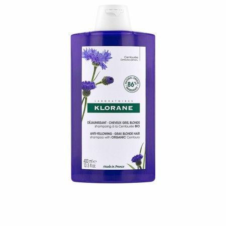 Shampoing Neutraliseur de Couleur Klorane Centaureas Bio 400 ml de Klorane, Shampooings - Réf : M0121719, Prix : 16,54 €, Rem...