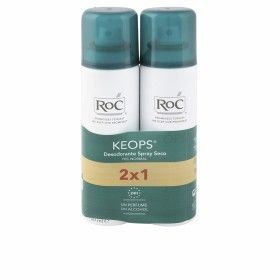 Spray Deodorant Roc Keops Spray Seco Dry Spray 2 Pieces (2 x 150 ml) by Roc, Deodorants & Anti-Perspirants - Ref: S05101948, ...