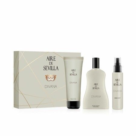 Set de Perfume Mujer Aire Sevilla Divana 3 Piezas de Aire Sevilla, Sets - Ref: S05126940, Precio: 16,26 €, Descuento: %