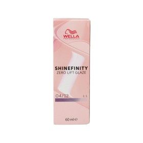 Tinta Permanente Wella Shinefinity Color Nº 04/12 60 ml de Wella, Coloração permanente - Ref: S4259594, Preço: 12,98 €, Desco...