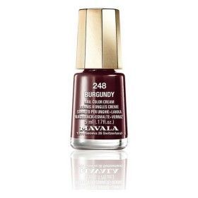 Smalto per unghie Nail Color Cream Mavala 248-burgundy (5 ml) di Mavala, Smalti - Rif: S4506046, Prezzo: 7,81 €, Sconto: %