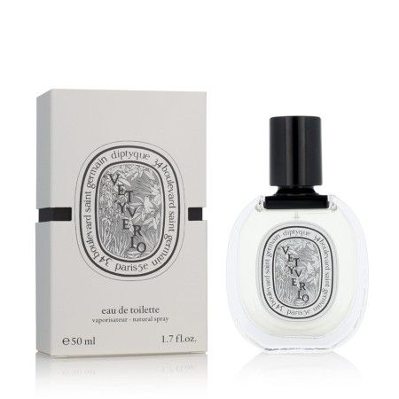 Perfume Unissexo Diptyque EDT Vetyverio 50 ml de Diptyque, Água-de-colónia - Ref: S8314848, Preço: €114.04, Desconto: %