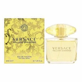 Perfume Mulher Versace EDT Yellow Diamond 200 ml de Versace, Água-de-colónia - Ref: S8316429, Preço: €80.63, Desconto: %
