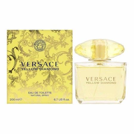 Parfum Femme Versace EDT Yellow Diamond 200 ml de Versace, Eau de toilette - Réf : S8316429, Prix : €80.63, Remise : %