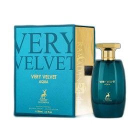 Damenparfüm Maison Alhambra EDP Very Velvet Aqua 100 ml von Maison Alhambra, Eau de Parfum - Ref: S8316620, Preis: €24.51, Ra...