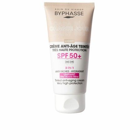 Crema Antiedad Byphasse CREMA FACIAL Spf 50 50 ml de Byphasse, Hidratantes - Ref: S05125010, Precio: 9,08 €, Descuento: %