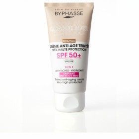 Day Cream Byphasse CREMA FACIAL Spf 50 50 ml by Byphasse, Moisturisers - Ref: S05125012, Price: 9,29 €, Discount: %