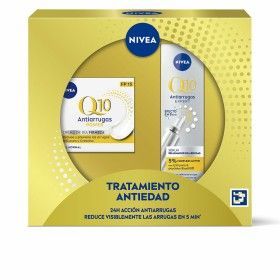 Set mit Damenkosmetik Nivea Q10 ANTI-ARRUGAS Anti-Aging Q10 2 Stücke von Nivea, Geschenksets - Ref: S05126932, Preis: 22,97 €...