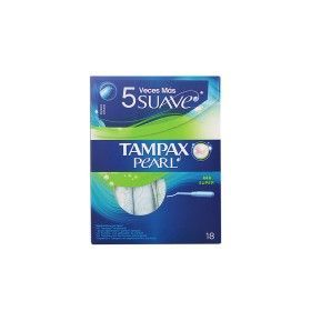 Bath Gel Tampax TAMPAX PEARL (18 Units) by Tampax, Gels and soaps - Ref: S0544704, Price: 6,35 €, Discount: %