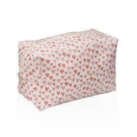 Reise-Toilettentasche Versa Amore Herzen 12 x 16 x 24 cm von Versa, Kosmetikkoffer - Ref: S3413296, Preis: 5,55 €, Rabatt: %