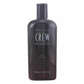 Champô American Crew Tea Tree 3-IN-1 (450 ml) 450 ml de American Crew, Champôs - Ref: S8300452, Preço: €13.61, Desconto: %