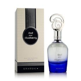 Parfum Unisexe Khadlaj Oud Pour Blueberry EDP 100 ml de Khadlaj, Eau de parfum - Réf : S8319736, Prix : €32.53, Remise : %