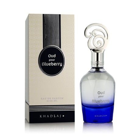 Unisex Perfume Khadlaj Oud Pour Blueberry EDP 100 ml by Khadlaj, Eau de Perfume - Ref: S8319736, Price: €32.53, Discount: %