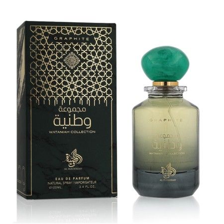 Perfume Unisex Al Wataniah Graphite EDP 100 ml de Al Wataniah, Agua de perfume - Ref: S8321216, Precio: €16.58, Descuento: %