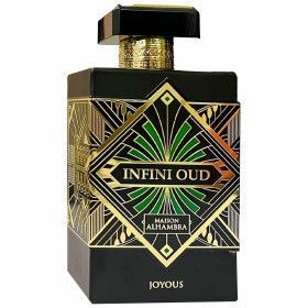 Perfume Unissexo Maison Alhambra Infini Oud Joyous EDP 100 ml de Maison Alhambra, Água de perfume - Ref: S8321362, Preço: €21...