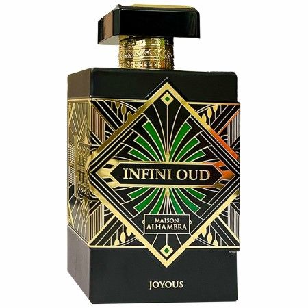 Perfume Unisex Maison Alhambra Infini Oud Joyous EDP 100 ml de Maison Alhambra, Agua de perfume - Ref: S8321362, Precio: €21....