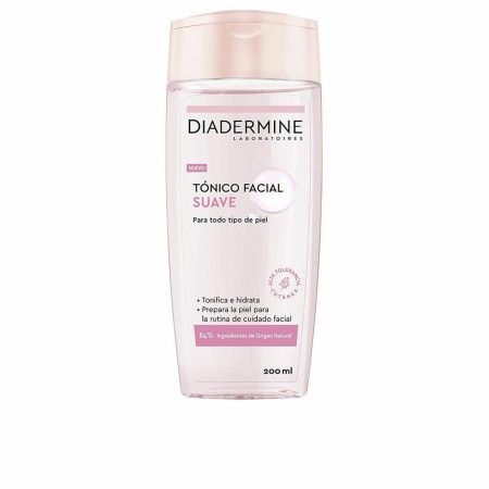 Tonique facial Diadermine Doux 200 ml de Diadermine, Lotions toniques - Réf : S05115335, Prix : 5,12 €, Remise : %