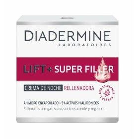 Night Cream Diadermine Lift Super Filler 50 ml by Diadermine, Moisturisers - Ref: S05116324, Price: 10,10 €, Discount: %