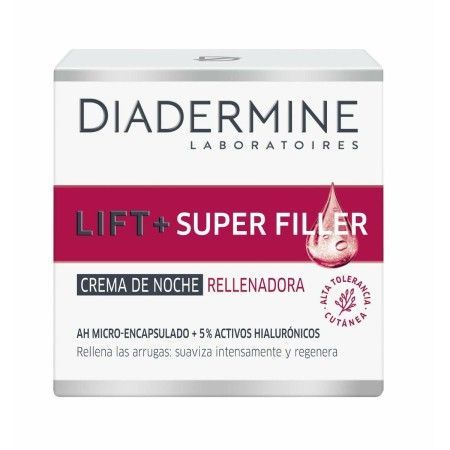 Crema Notte Diadermine Lift Super Filler 50 ml di Diadermine, Idratanti - Rif: S05116324, Prezzo: 10,10 €, Sconto: %