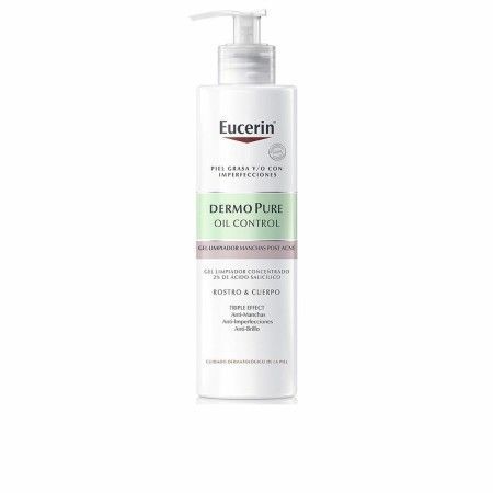 Facial Cleansing Gel Eucerin DERMOPURE 400 ml by Eucerin, Face Cleansers - Ref: S05126496, Price: 19,56 €, Discount: %