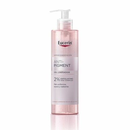 Gel de Limpeza Facial Eucerin ANTI-PIGMENT 400 ml de Eucerin, Limpadores faciais - Ref: S05127188, Preço: 19,56 €, Desconto: %