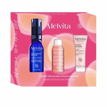 Conjunto de Cosmética Unissexo Melvita EAU DE FLEURS 3 Peças de Melvita, Conjuntos e Kits de tratamento de pele - Ref: S05128...