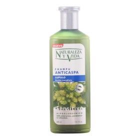 Shampooing Naturaleza y Vida Sensitive Anti-pellicule (300 ml) de Naturaleza y Vida, Shampooings - Réf : S0557263, Prix : 6,6...