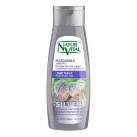 Mask for Grey Hair Naturaleza y Vida (300 ml) by Naturaleza y Vida, Deep Conditioners & Treatments - Ref: S0560788, Price: 4,...