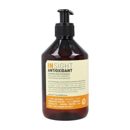 Shampooing Insight Antioxidante Rejuvenecedor 400 ml de Insight, Shampooings - Réf : S4262219, Prix : 20,92 €, Remise : %