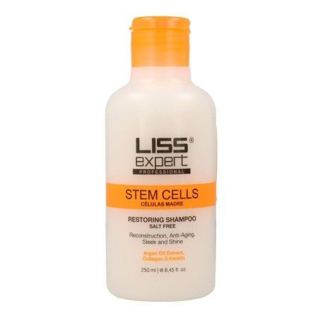 Shampoo Liss Expert Stem Cells Restoring 250 ml di Liss Expert, Shampoo - Rif: S4262371, Prezzo: 19,96 €, Sconto: %