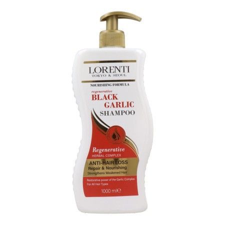 Shampoo Lorenti Black Garlik 1 L by Lorenti, Shampoos - Ref: S4263013, Price: 16,47 €, Discount: %