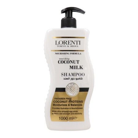 Shampoo Lorenti Coconut 1 L di Lorenti, Shampoo - Rif: S4263014, Prezzo: 16,47 €, Sconto: %