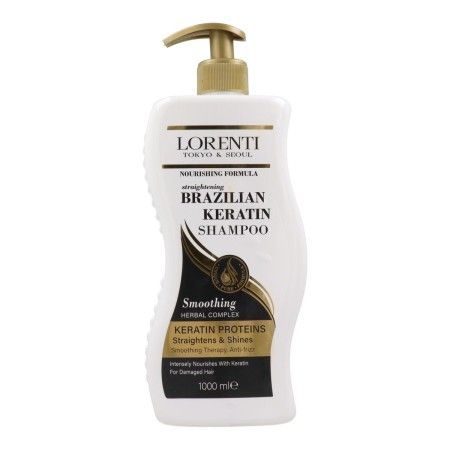 Shampoo Lorenti Keratin 1 L by Lorenti, Shampoos - Ref: S4263016, Price: 16,47 €, Discount: %