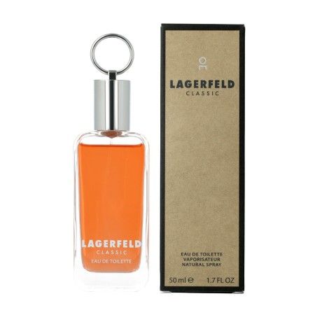 Parfum Homme EDT Karl Lagerfeld EDT Lagerfeld Classic 50 ml de Karl Lagerfeld, Eau de toilette - Réf : S8303404, Prix : 21,02...