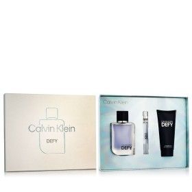 Cofanetto Profumo Uomo Calvin Klein Defy 3 Pezzi di Calvin Klein, Set - Rif: S8319997, Prezzo: €53.53, Sconto: %