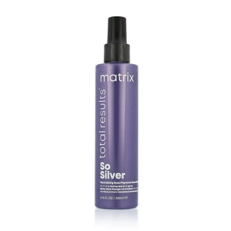 Toner Matrix Total Results So Silver 200 ml by Matrix, Hair Tonic - Ref: S8320936, Price: €17.86, Discount: %