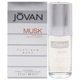 Profumo Donna Jovan Musk for Men Platinum Musk EDC 88 ml di Jovan, Acqua di Colonia - Rif: S8321390, Prezzo: €8.00, Sconto: %