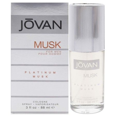 Women's Perfume Jovan Musk for Men Platinum Musk EDC 88 ml by Jovan, Eau de Cologne - Ref: S8321390, Price: €8.00, Discount: %