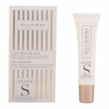 Contorno de Ojos Bella Aurora Splendor 10 (15 ml) de Bella Aurora, cremas para los ojos - Ref: S4500828, Precio: 21,77 €, Des...